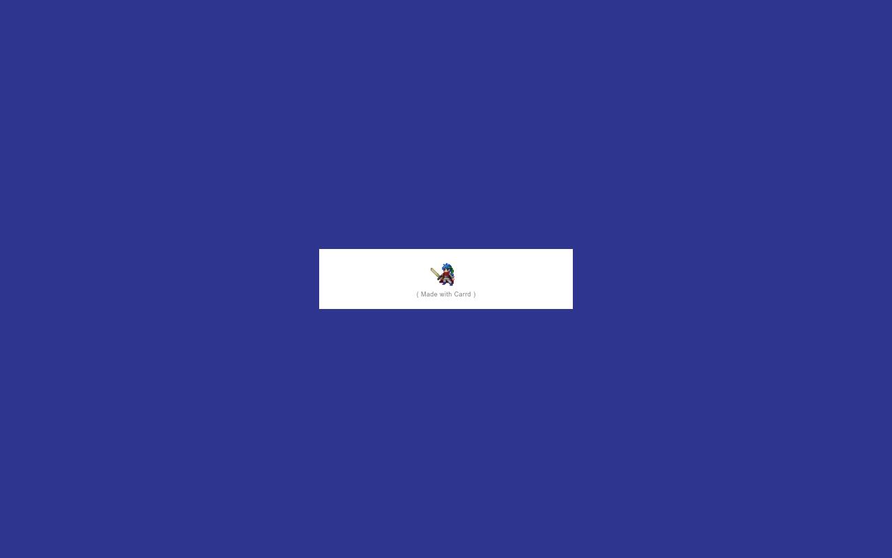 Carrd profile picture for @radiance